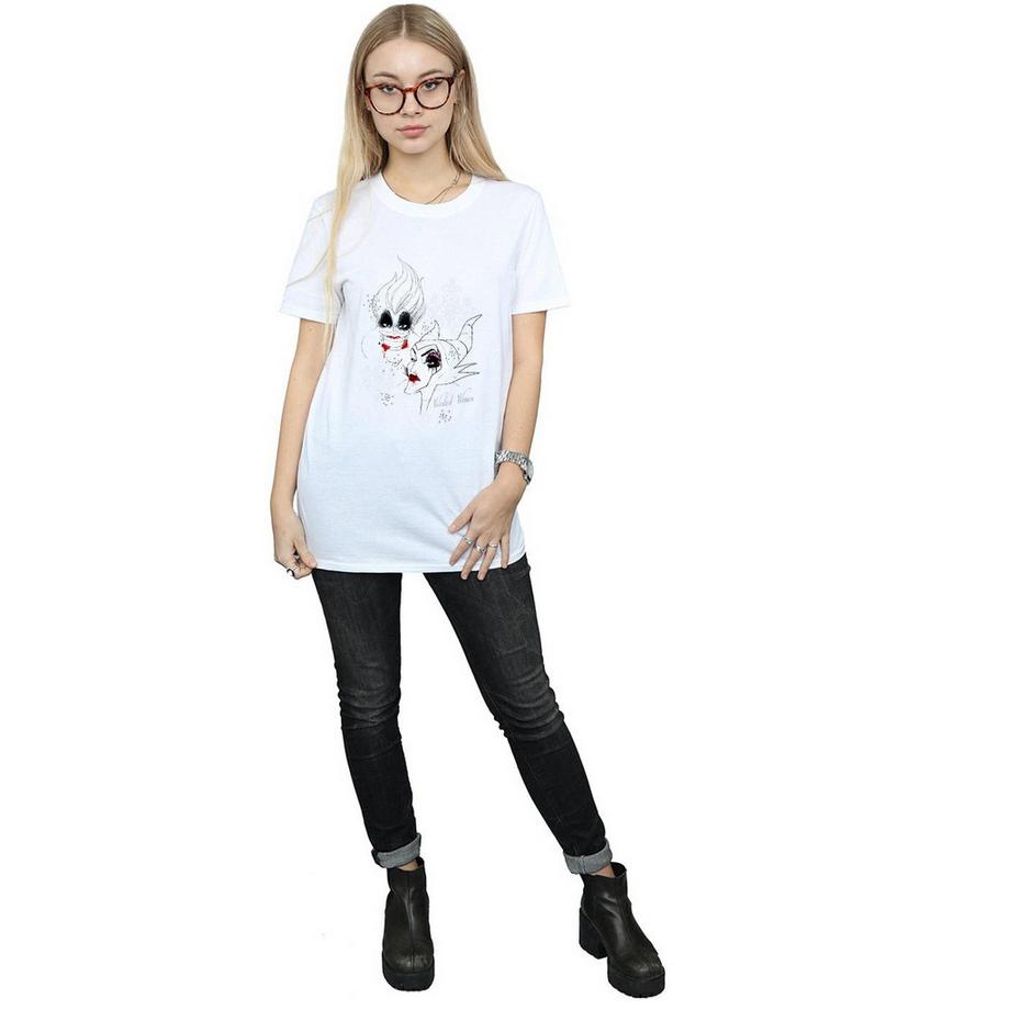 Disney Wicked Women Bedrucktes T-Shirt  