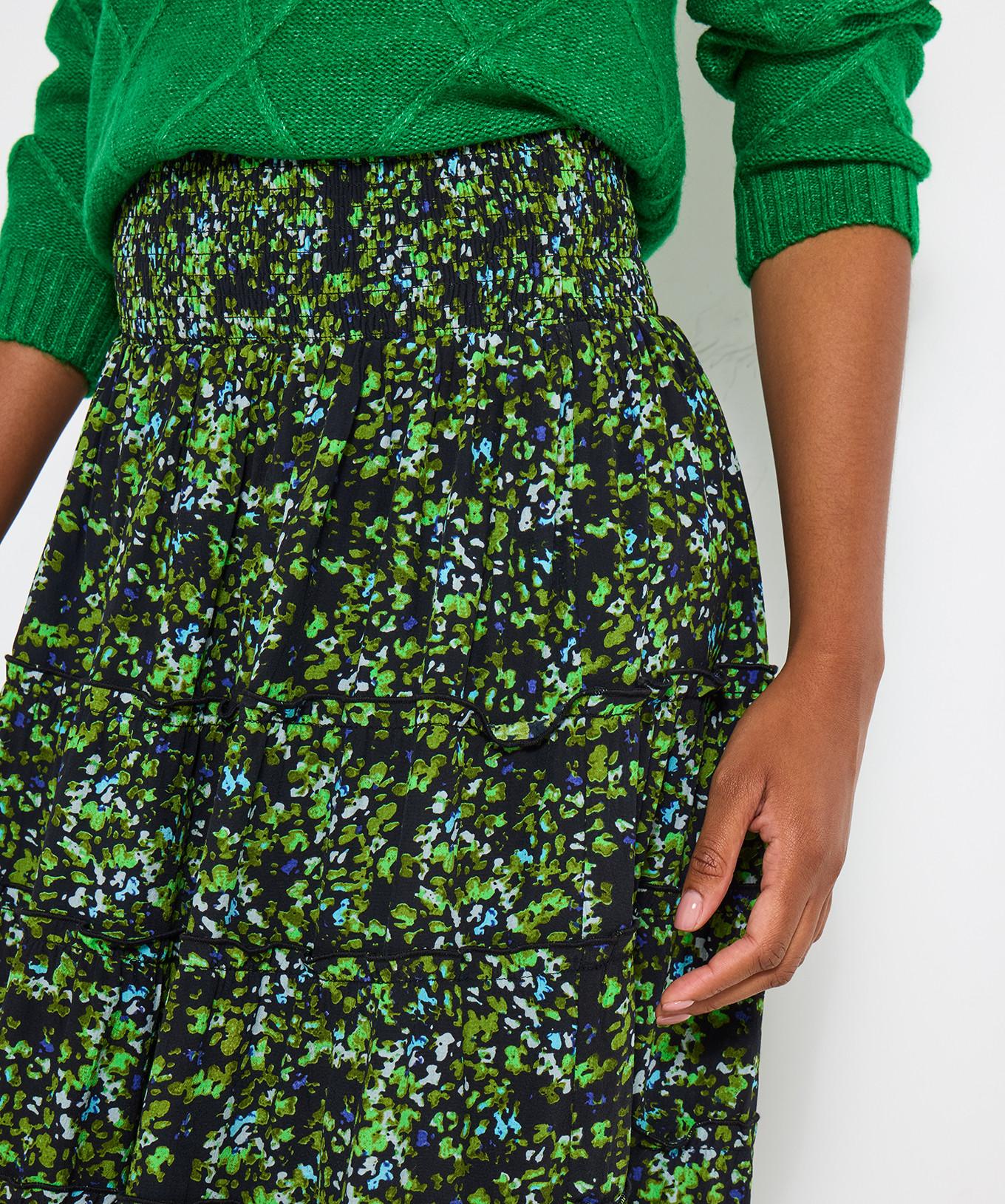 Joe Browns Stufiger Maxirock mit Blumenmuster  