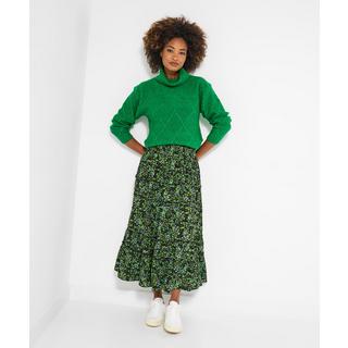 Joe Browns Stufiger Maxirock mit Blumenmuster  