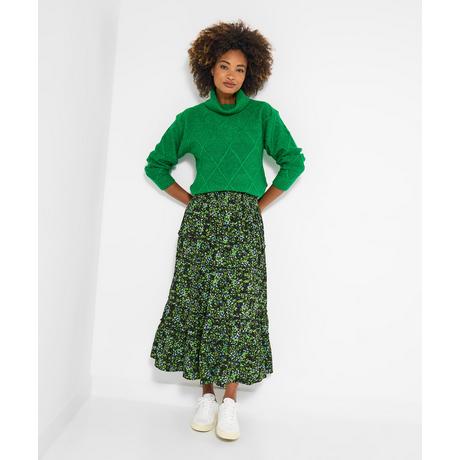 Joe Browns Stufiger Maxirock mit Blumenmuster  