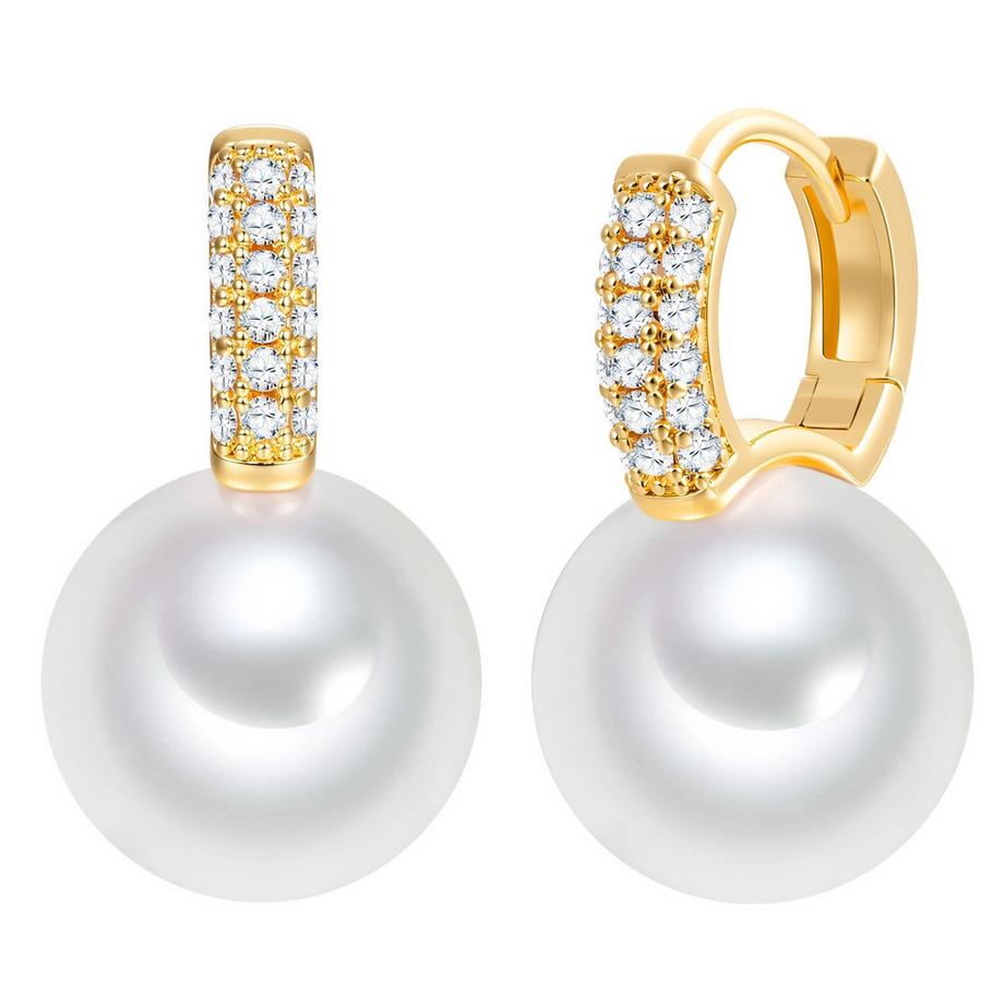 Boucles d'oreilles en perles