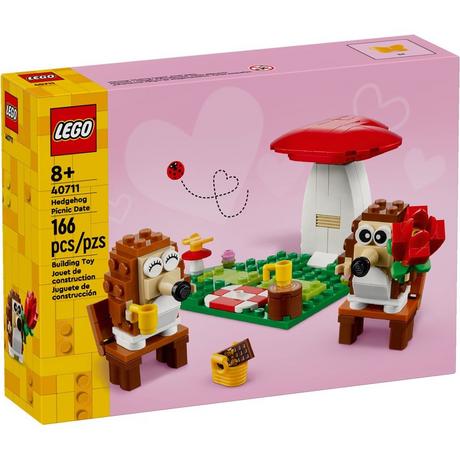 LEGO®  LEGO Seasonal Igel und ihr Picknick-Date 40711 