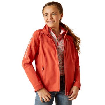 giacca da ragazza agile softshell