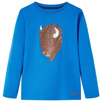 Kinder langarmshirt baumwolle