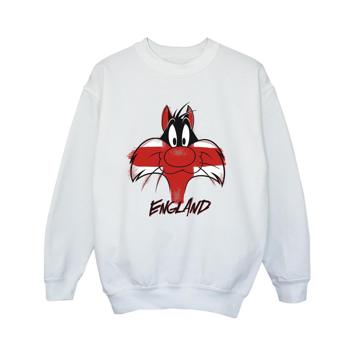 LOONEY TUNES  Sweat SYLVESTER ENGLAND FACE 