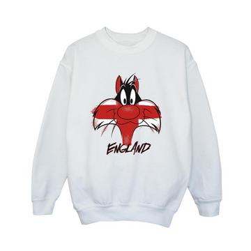 Sylvester England Face Sweatshirt