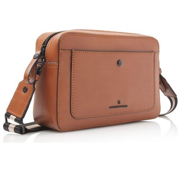 Castelijn & Beerens  Nova Crossbody Tasche Cognac 