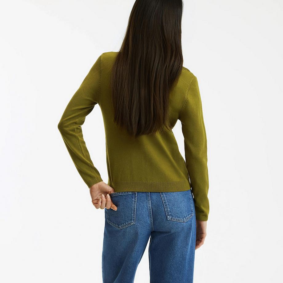 La Redoute Collections Geknöpfte Strickjacke  