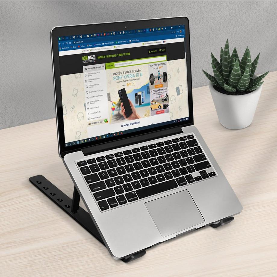 Avizar  Support Bureau PC portable / Mabcook 