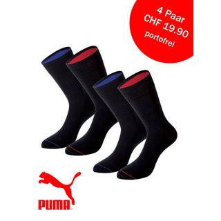 PUMA Calzini Casual Confezione da 4  