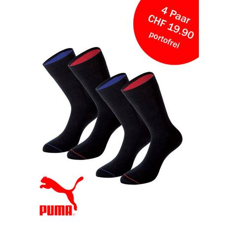 PUMA Calzini Casual Confezione da 4  