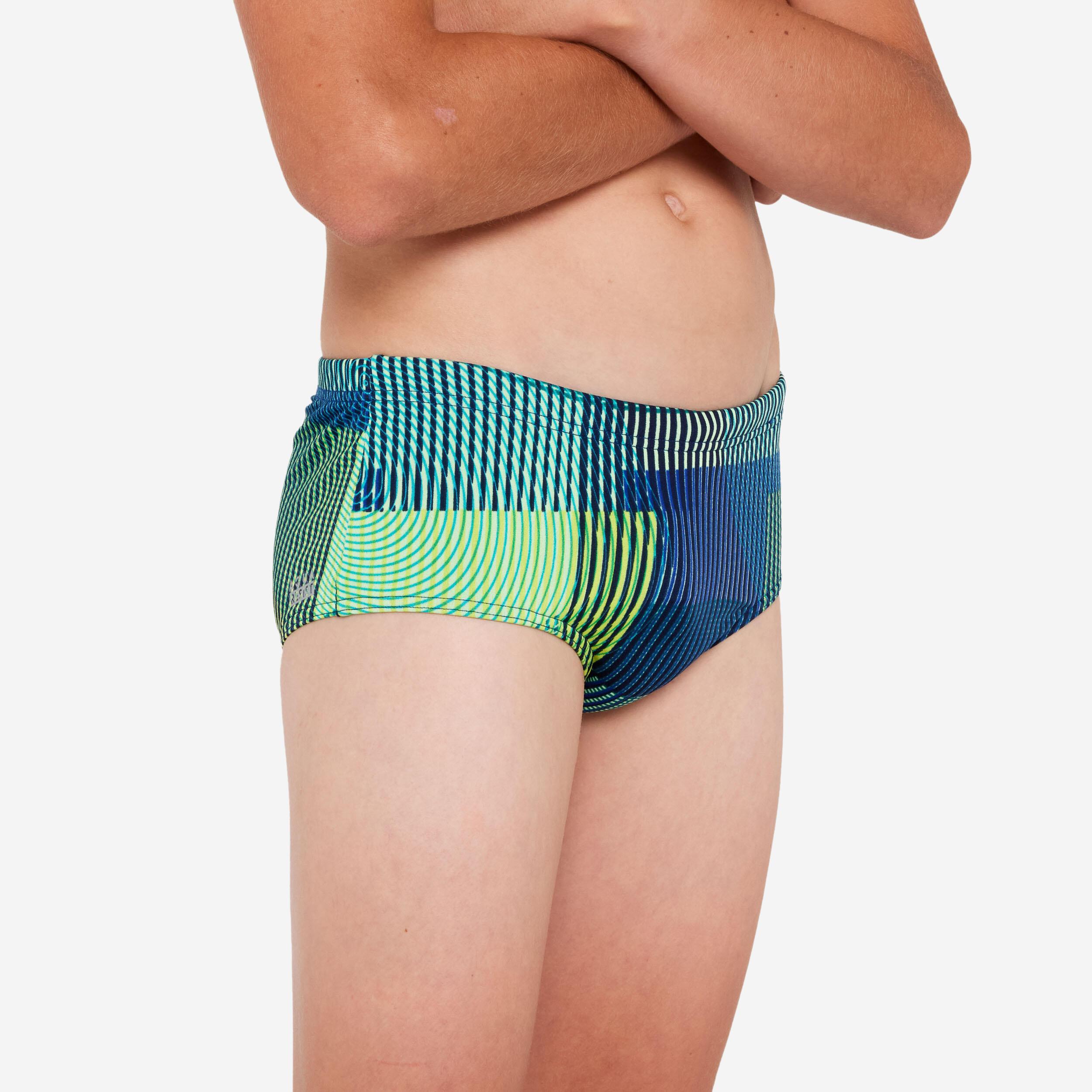 DECATHLON  Slip de bain garçon - Side synthétique 