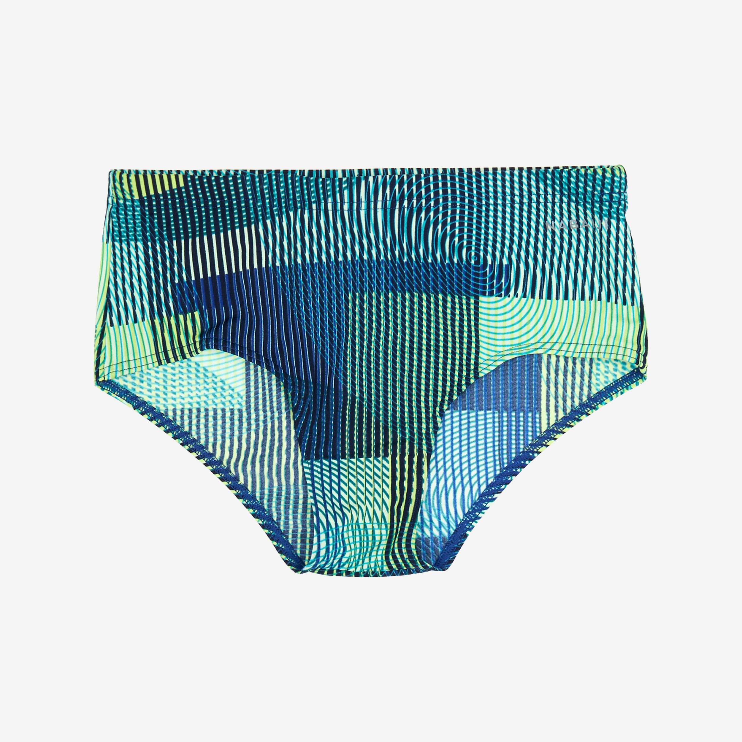 DECATHLON  Slip de bain garçon - Side synthétique 