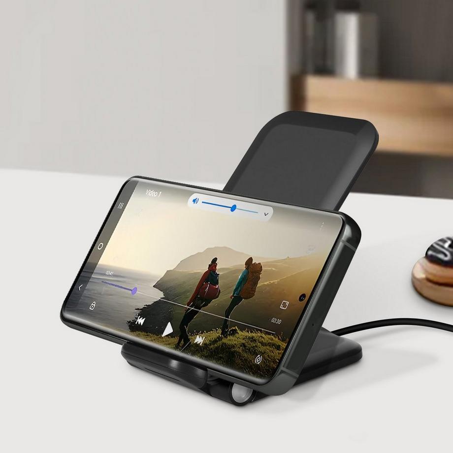 Akashi  Caricatore wireless QI riciclato al 100% 