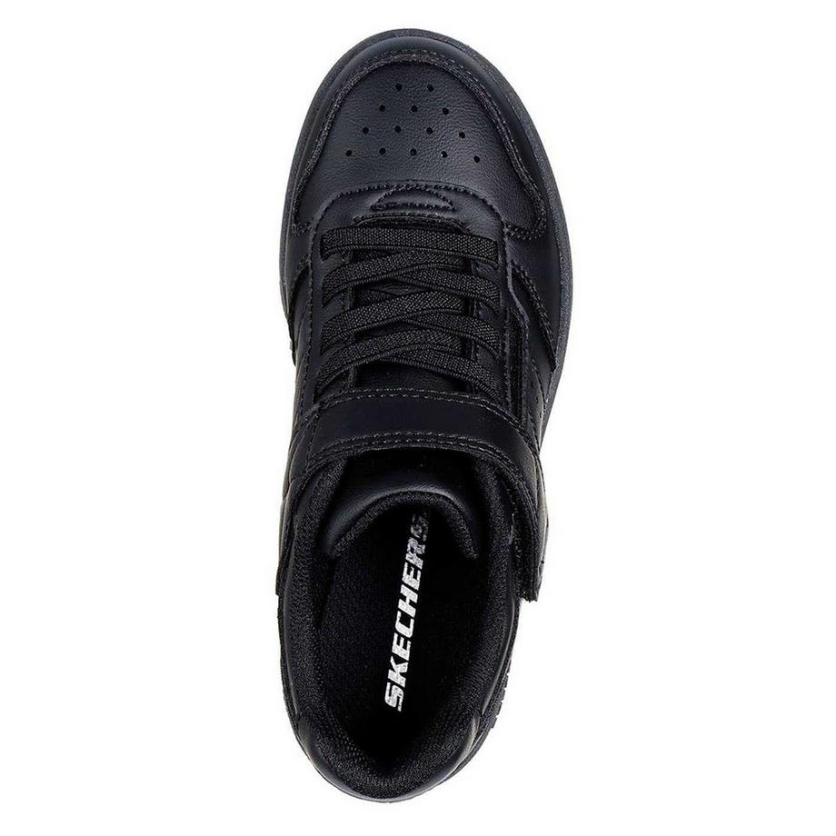 SKECHERS Q Street Leder Sneaker  