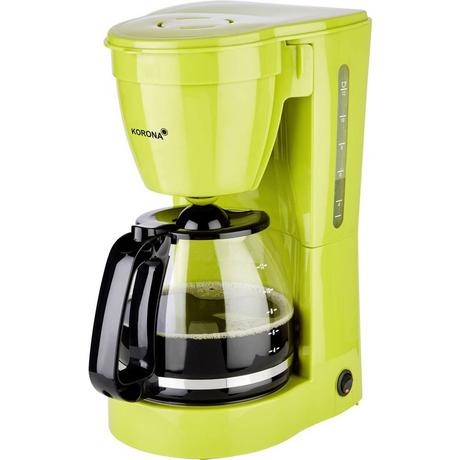 Korona Kaffeemaschine Grün Fassungsvermögen Tassen=12 Warmhaltefunktion  
