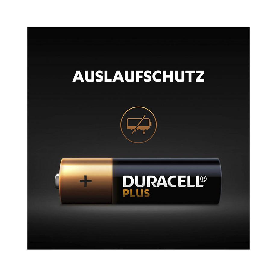 DURACELL  Plus MN1500 AA Batterien 