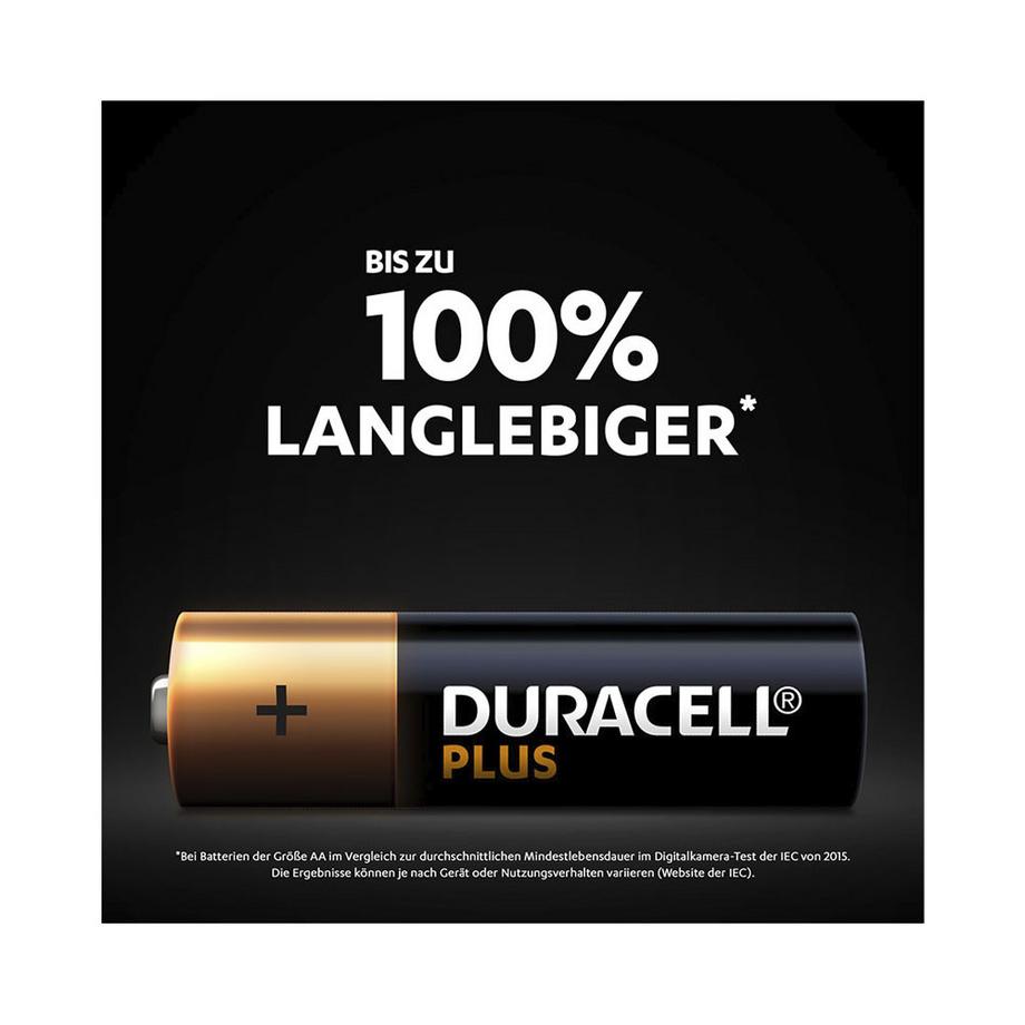 DURACELL  Plus MN1500 AA Batterien 