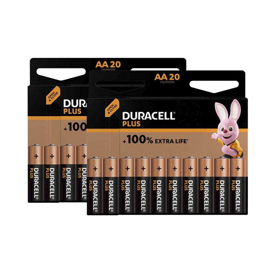 DURACELL  Plus MN1500 AA Batterien 