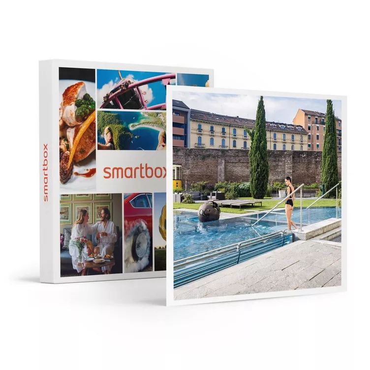 Smartbox QC Terme: Eintritt mit Kurpaket und Mittagessen für 2 Personen in Mailand Geschenkboxonline kaufen MANOR