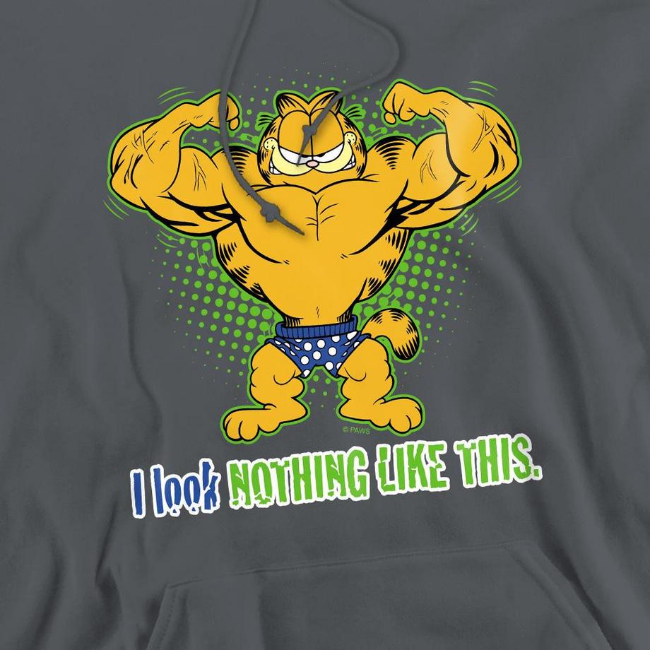 Garfield Sweat À Capuche Nothing Like This  
