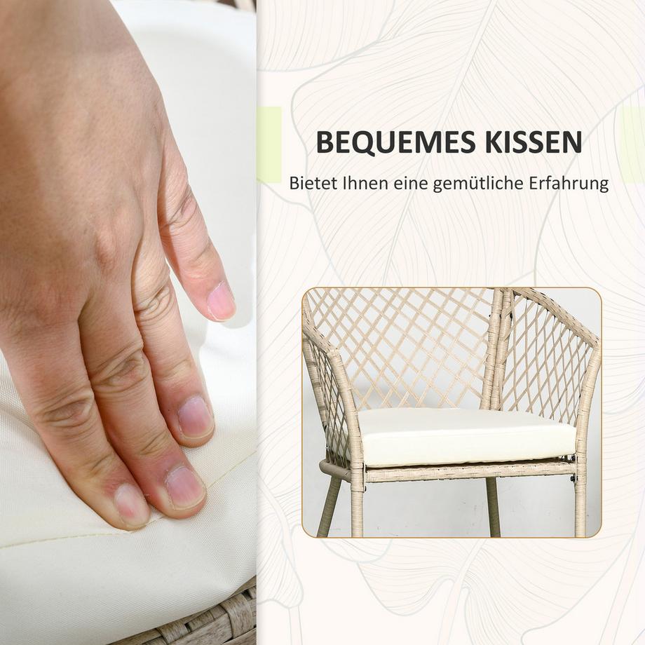 Outsunny Gartenmöbel Set  