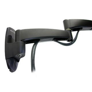 Ergotron  200 Series Combo Arm 61 cm (24") Nero Parete 