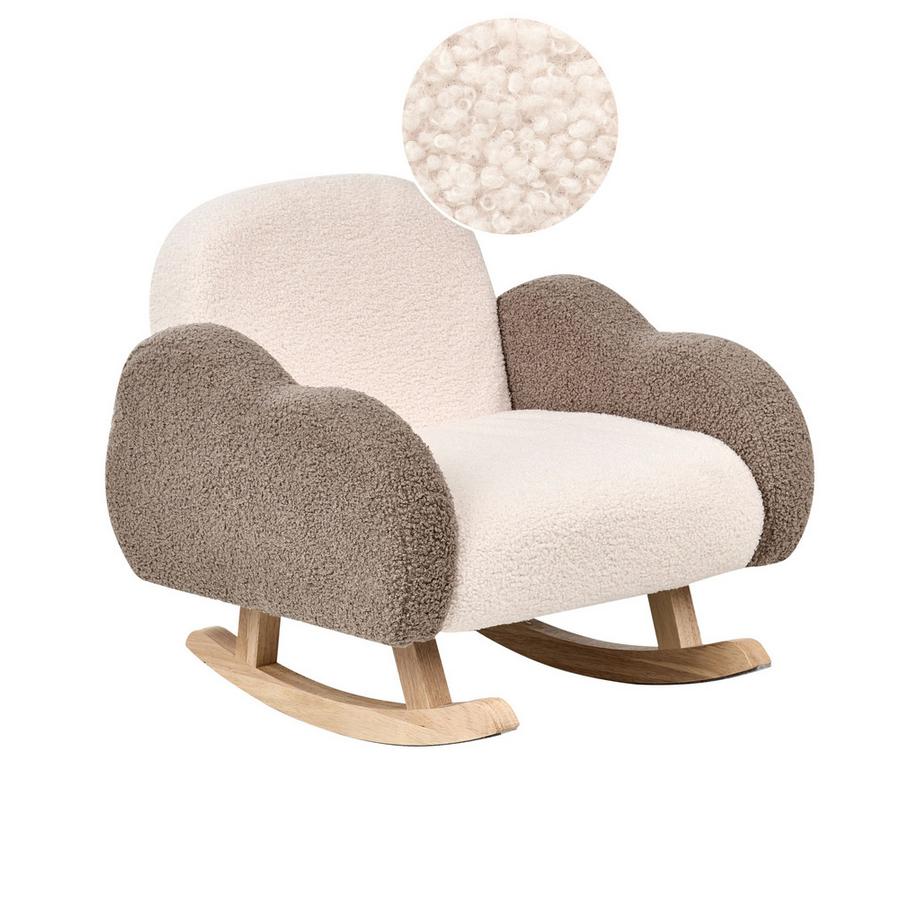 Sedia a dondolo per bambini en Bouclé Cottage SKARE