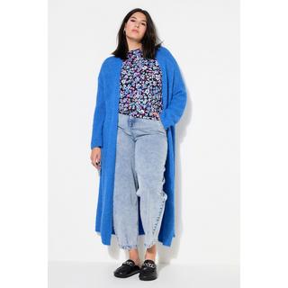 Studio Untold  Cardigan aperto dal taglio lungo e oversize con maniche lunghe 