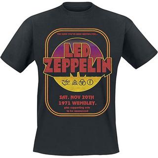Led Zeppelin 1971 Wembley T-Shirt  