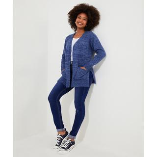 Joe Browns  Gilet Poche Plaquée Tricot Chiné 