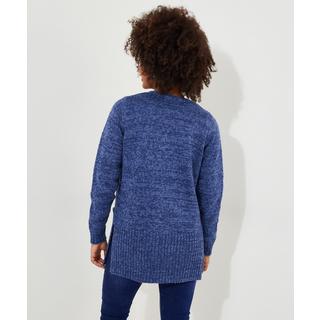 Joe Browns  Gilet Poche Plaquée Tricot Chiné 