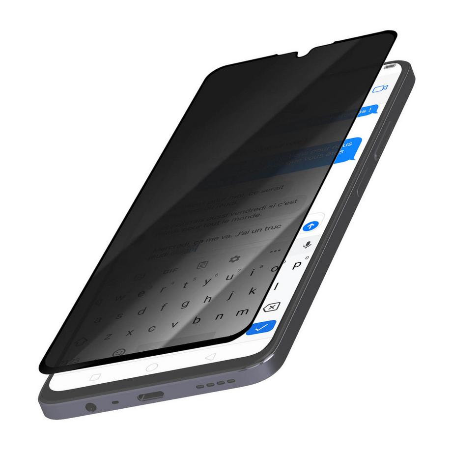 Panzerglas Anti-Spy Realme Note 60