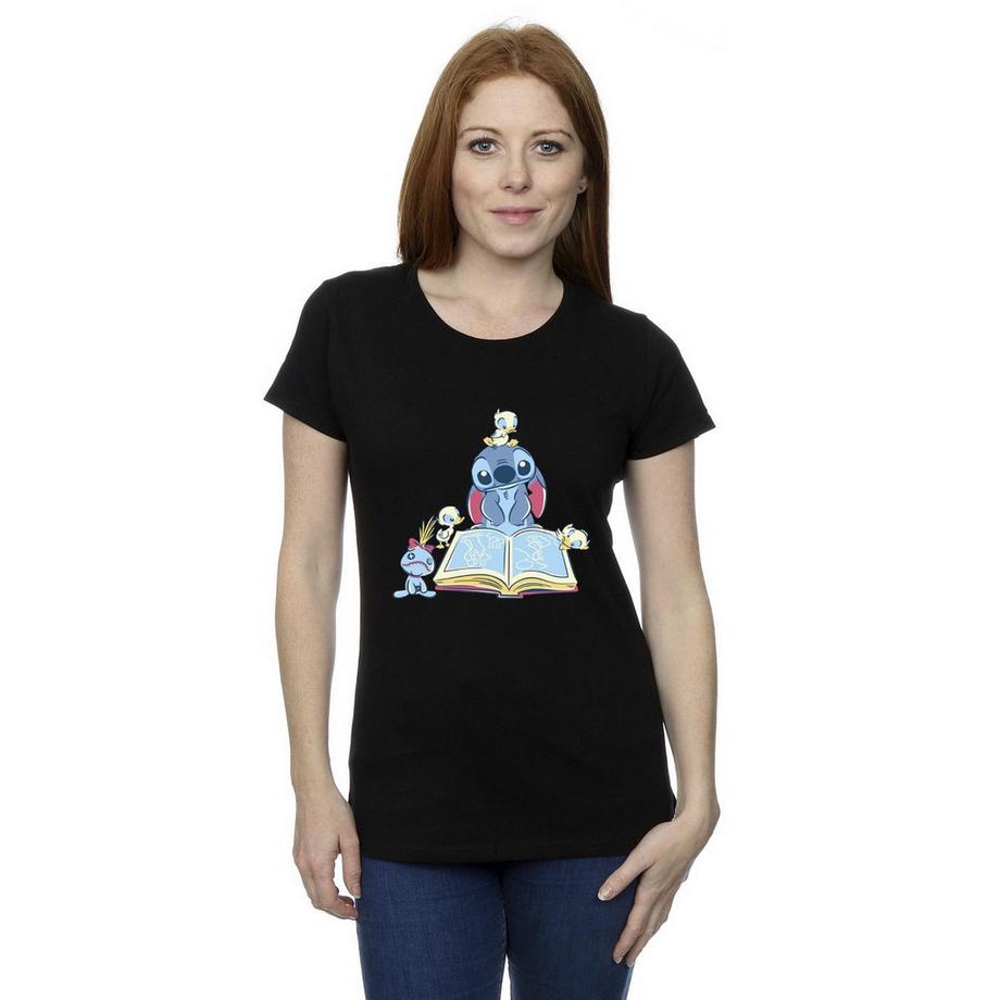 Disney Reading A Book T-Shirt  