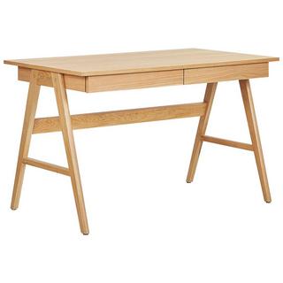 Beliani Table de bureau en MDF Moderne SHESLAY  