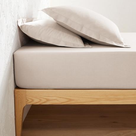 La Redoute Intérieurs Scenario Lenzuolo con Angoli Unito in Policotone  