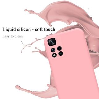 Cadorabo  Hülle für Xiaomi RedMi NOTE 11 PRO+ TPU Silikon Liquid 