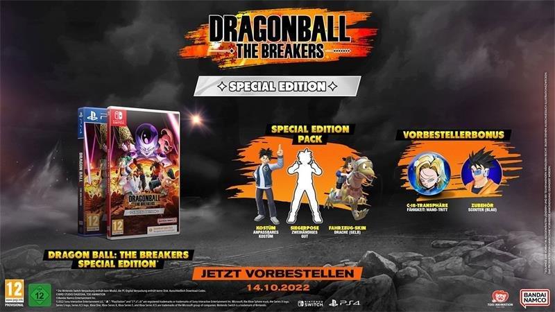 NAMCO BANDAI  Dragonball: The Breakers - Special Edition 