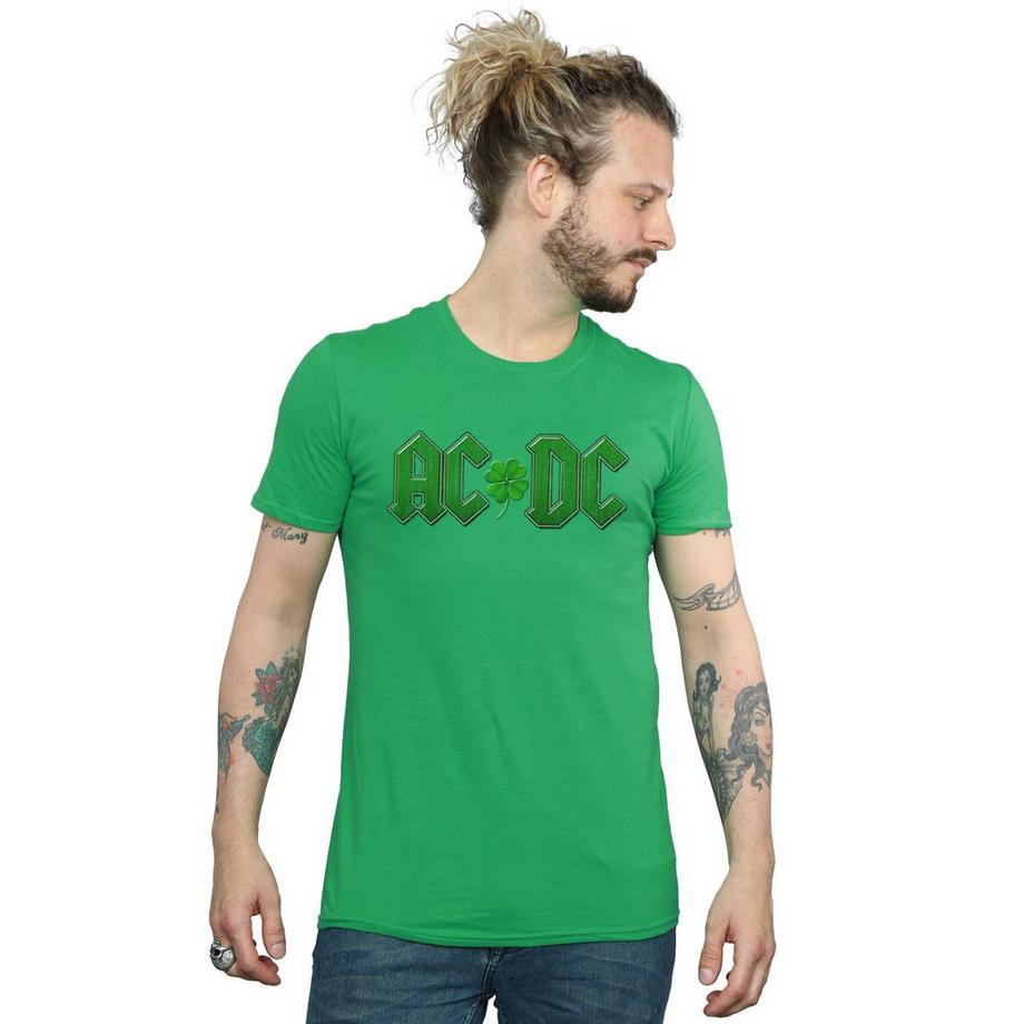 AC/DC ACDC T-Shirt Stampata  