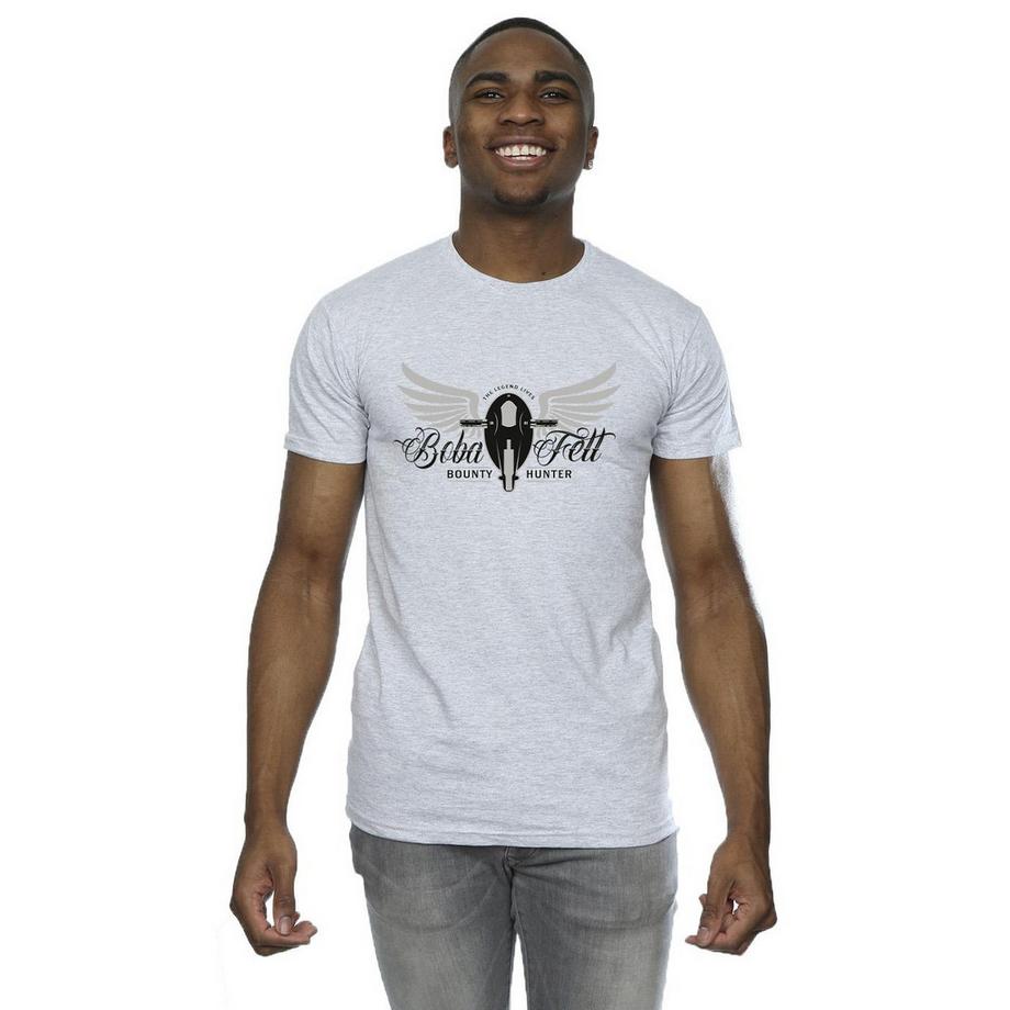 STAR WARS The Book Of Boba Fett Legend Lives T-Shirt  