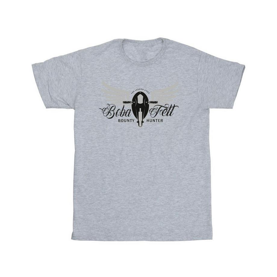 The Book Of Boba Fett Legend Lives TShirt