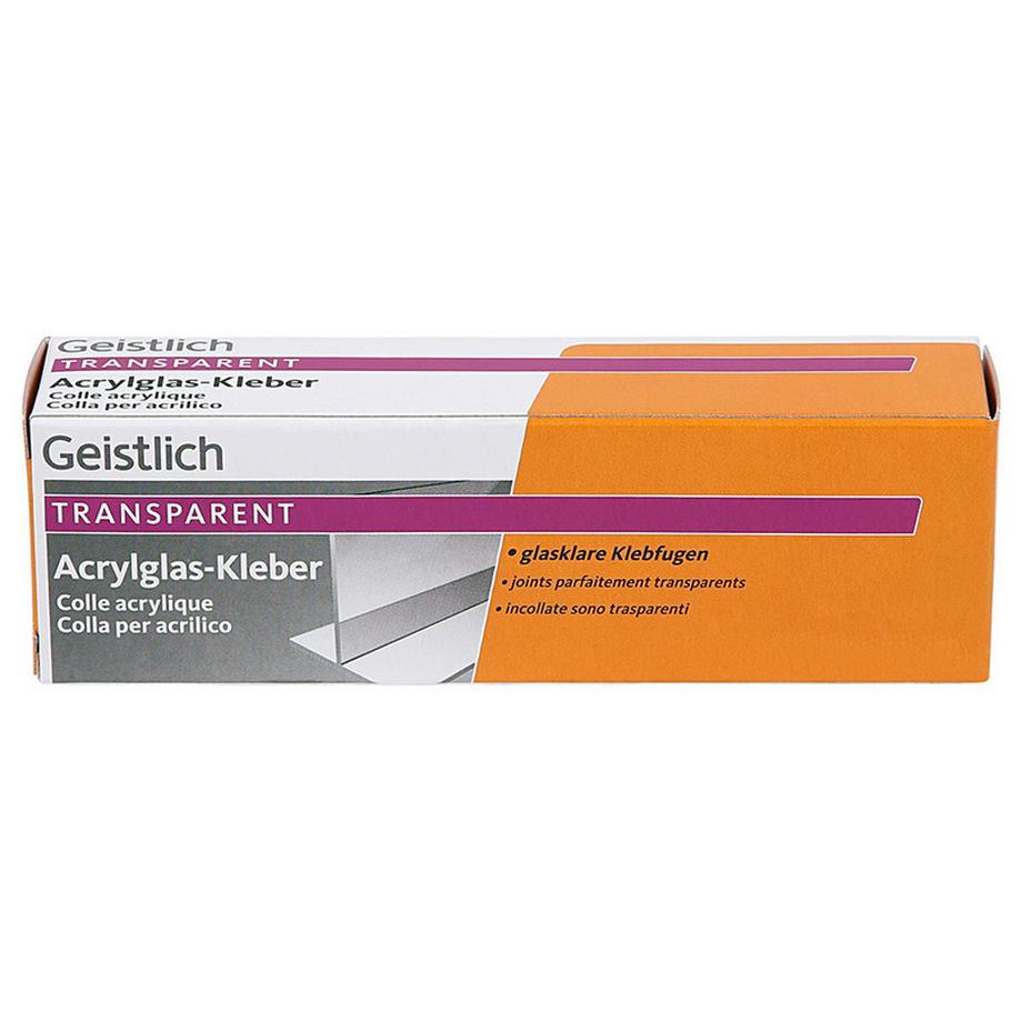 GEISTLICH  GEISTLICH Acrylglas-Kleber 1250.0100.10 transparent 42g 