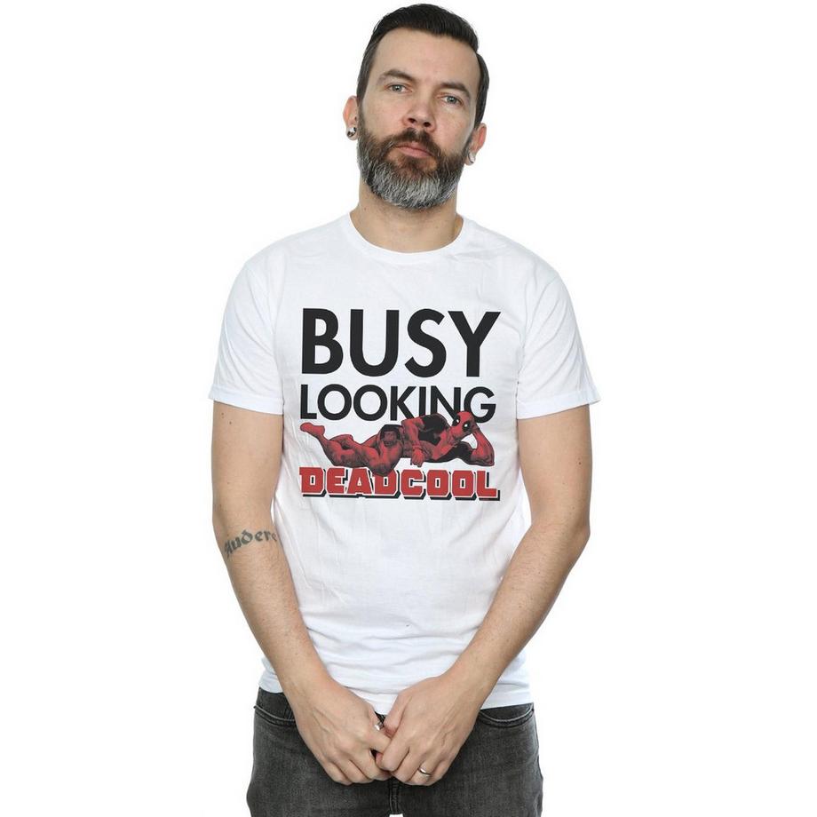 MARVEL Busy Looking Deadcool T-Shirt  