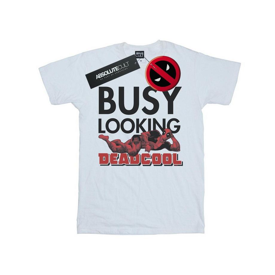 Busy Looking Deadcool TShirt