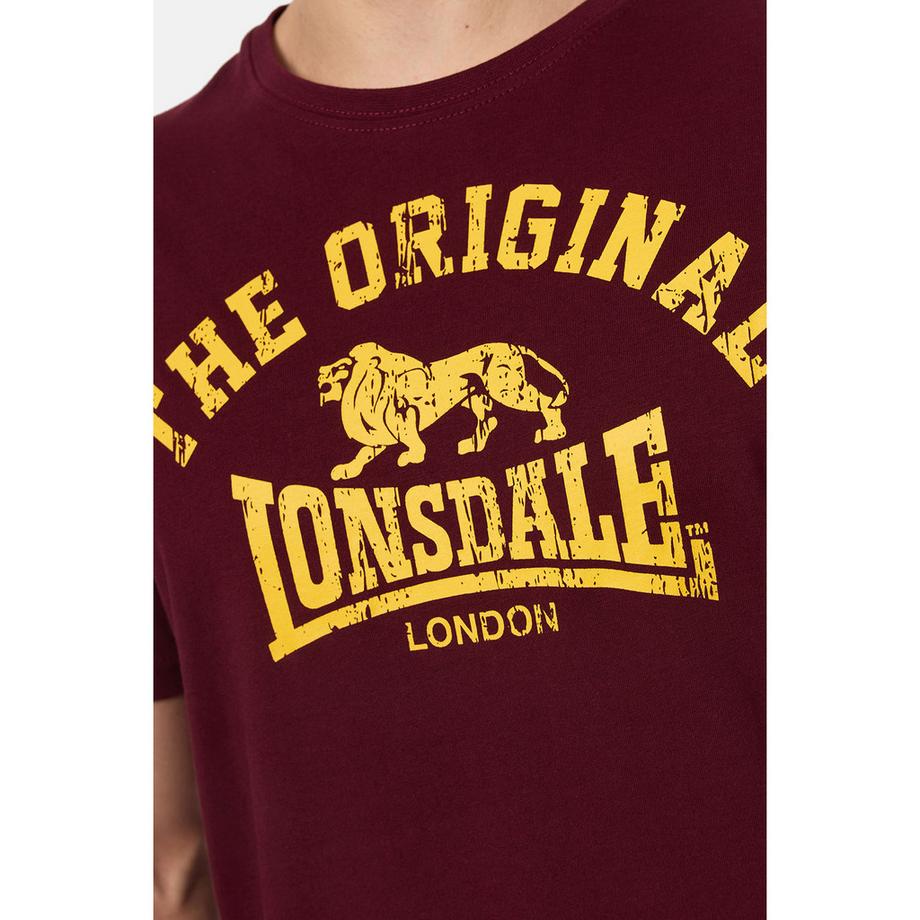 LONSDALE The Original Logo T-Shirt  
