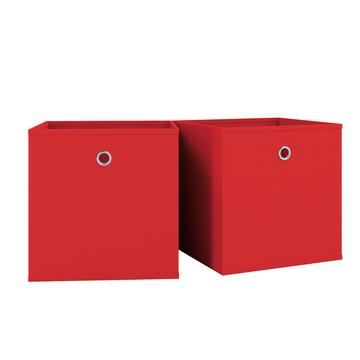 2er Set Faltbox Klappbox Stoff Kiste Faltschachtel Regalbox Aufbewahrung Boxas