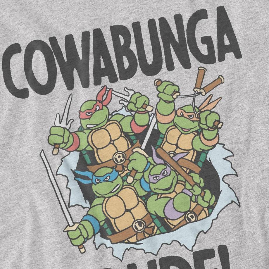 TEENAGE MUTANT NINJA TURTLE  T-ShirtCowabunga Dude 