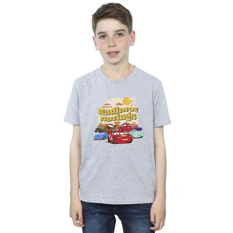 Disney  Tshirt CARS RADIATOR SPRINGS 