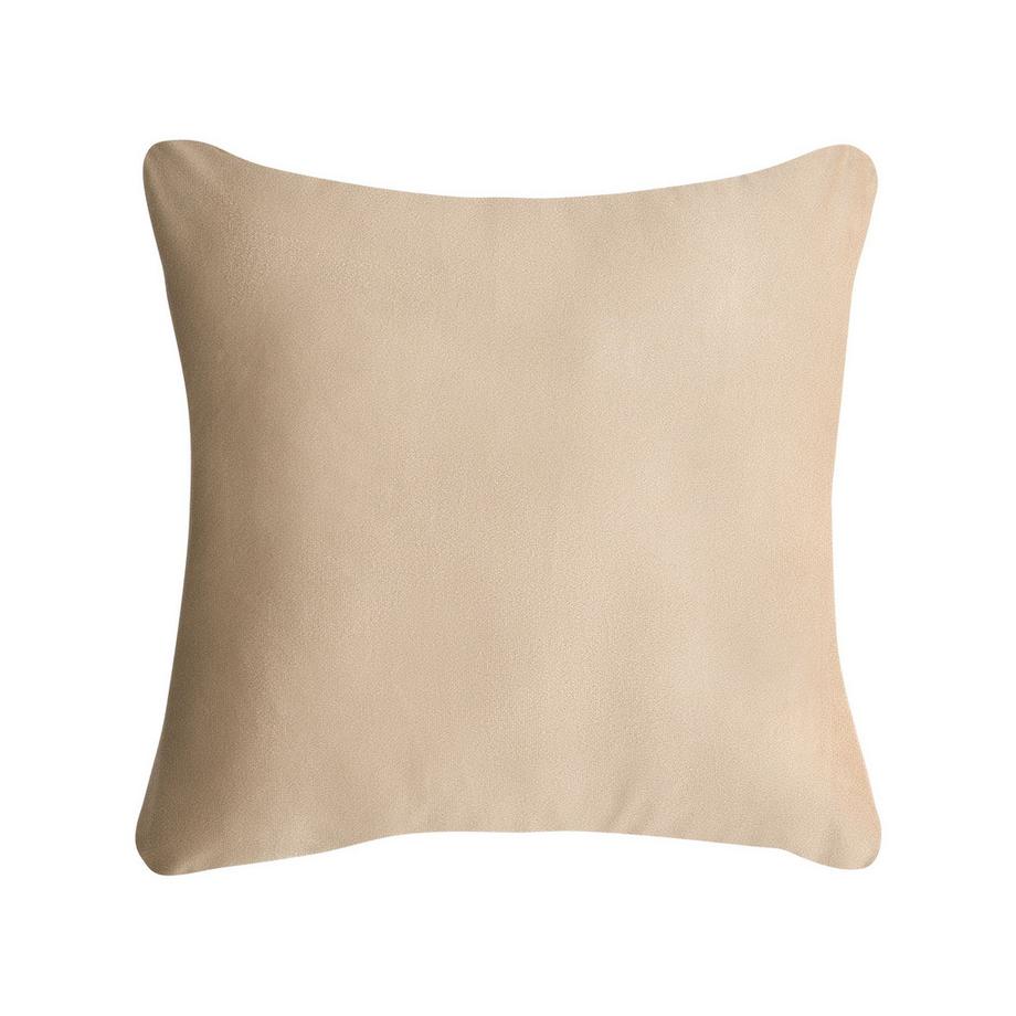 Beliani Lot de 3 coussins décoratifs en Velours Boho VATICA  