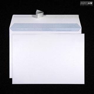 METTLER METTLER Couvert ohne Fenster C4 9066 120g ultraw., Kleber 250 Stk.  